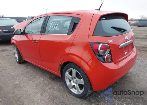2012 Chevrolet Sonic 1Lz from USA, damaged, VIN 1G1JF6SH5C4109116
